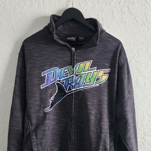 Tampa Bay Devil Rays Coopertown Collection Jacket